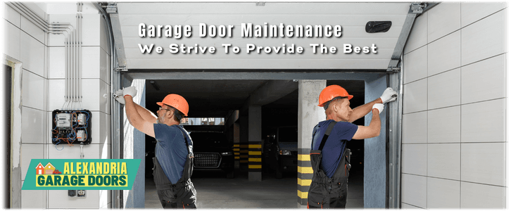 Garage Door Maintenance Alexandria VA (703) 783-9441